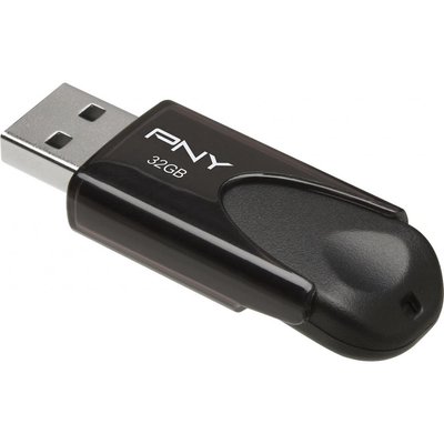 Flash PNY 32 ГБ Attache 4 USB 2.0 (FD32GATT4-EF) 37616 фото