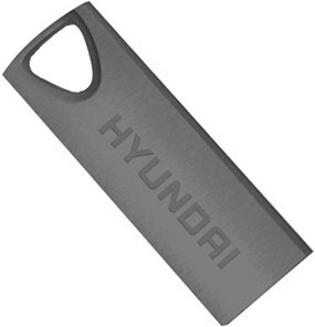 Flash Hyundai Bravo Deluxe 32 ГБ USB 2.0 Space Gray (U2BK/32GASG) 38122 фото