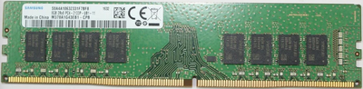 Пам'ять Samsung 8GB DDR4 2133 MHz (M378A1G43EB1-CPB) 34688 фото