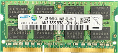 Пам'ять Samsung 4 GB SO-DIMM DDR3 1333 MHz (M471B5273EB0-CH9) 42474 фото