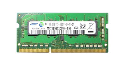 Пам'ять Samsung 4 GB SO-DIMM DDR3 1333 MHz (M471B5273DM0-CH9) 42475 фото