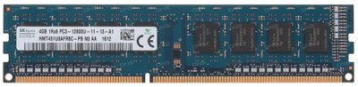 Пам'ять Hynix DDR3 4 ГБ 1600 МГц CL11. 1.5V (HMT451U6AFR8C-PB) 34891 фото