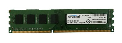 Пам'ять Crucial 4GB DDR3 1333 MHz (CT51264BA1339) 42501 фото