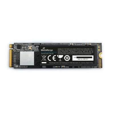 SSD 256G M.2 2280 NVMe PCIe 3.1 x4 MediaRange (MR1031) 42504 фото
