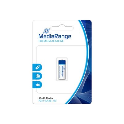 Батарейка MediaRange Premium A23. 6LR23. 12V (MRBAT114) 39552 фото