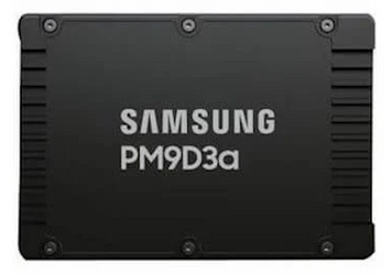 Серверний SSD Samsung PM9D3a 960 ГБ 2.5" PCIe 5.0 TLC (MZWL6960HFJA-00AW7) MZWL6960HFJA-00AW7 фото