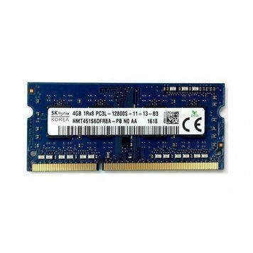 Память DDR3L SO-DIMM Hynix 1600 4 ГБ C11 1.35v (HMT451S6DFR8A-PB) 39500 фото