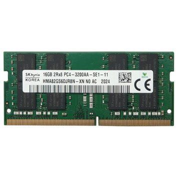 Память Hynix 16 ГБ SO-DIMM DDR4 3200 МГц (HMA82GS6DJR8N-XN) 41627 фото