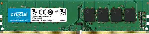 память Crucial DDR4 2400 4GB C17 (CT4G4DFS824A) 34862 фото
