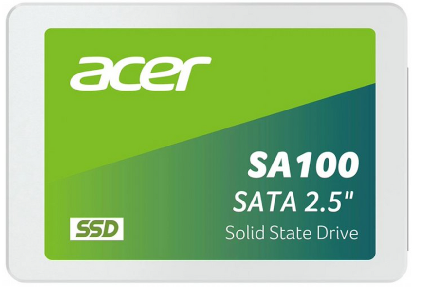SSD накопичувач Acer SA100 120 ГБ (BL.9BWWA.101) 42116 фото