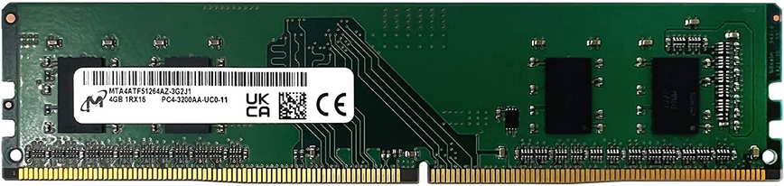 Пам'ять MICRON 4 GB DDR4 3200 MHz (MTA4ATF51264AZ-3G2J1) 41962 фото