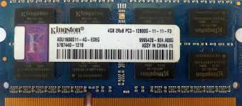 Пам'ять DDR3 SO-DIMM Kingston 1600 4 ГБ C11 1.5v(ASU1600S11-4G-EDEG) 39416 фото