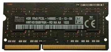 Память Hynix 4 ГБ SO-DIMM DDR3L 1866 МГц (HMT451S6BFR8A-RD) 41800 фото
