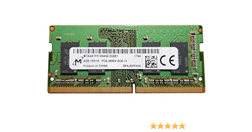 Память Micron 4 ГБ SO-DIMM DDR4 2666 МГц - (MTA4ATF51264HZ-2G6E1) 41129 фото