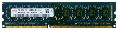 пам'ять DDR3 2GB 1333 CL9 Hynix ( HMT325U6CFR8C-H9 ) 29096 фото