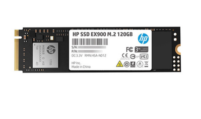 SSD накопичувач HP EX900 120 GB (2YY42AA) 42127 фото