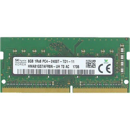 Пам'ять Hynix 8 ГБ DDR4 SO-DIMM 2400 МГц ECC (HMA81GS7AFR8N-UH) 41847 фото