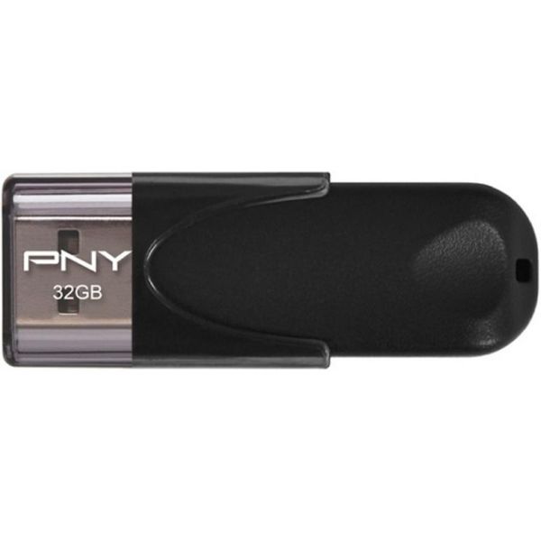 Flash PNY 32 ГБ Attache 4 USB 2.0 (FD32GATT4-EF) 37616 фото