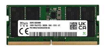 Память Hynix 16 GB SO-DIMM DDR5 5600 MHz (HMCG78AGBSA095N) 513050 фото