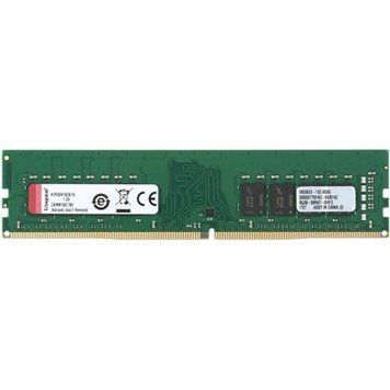 Память Kingston DDR4 8 ГБ 2666 МГц CL19. 1.2 V (KVR26N19S8/8) 36544 фото