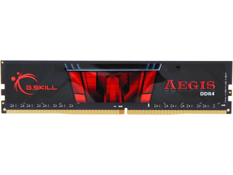 Пам'ять DDR4 8 ГБ 2666 МГц С19 1.2V G.Skill Aegis (F4-2666C19S-8GIS) 37049 фото
