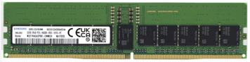 Пам'ять Samsung 32GB DDR5 5600 МГц ECC reg (M321R4GA3PB0-CWMXJ) M321R4GA3PB0-CWMXJ фото