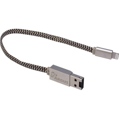 Кардридер кабельный Argus USB2.0+Lightning (R-001) 37949 фото