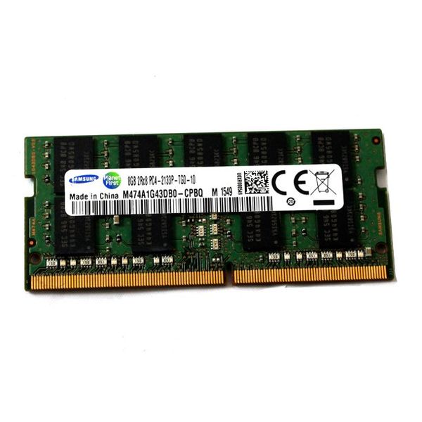 Пам'ять Samsung 8 ГБ SO-DIMM DDR4 2133 МГц ECC (M474A1G43DB0-CPBQ) 41849 фото