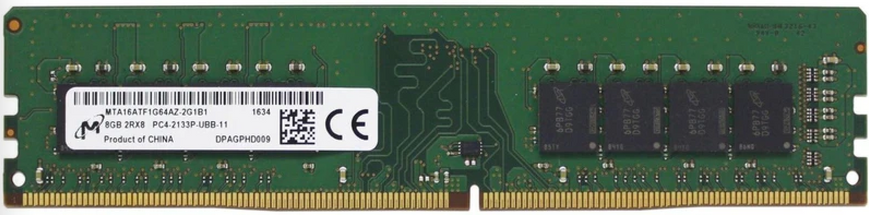 Пам'ять Micron 8 GB DDR4 2133 MHz (MTA16ATF1G64AZ-2G1B1) 42374 фото