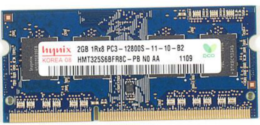 Пам'ять Hynix 2 ГБ SO-DIMM DDR3 1600 МГц (HMT325S6BFR8C-PB) 42294 фото