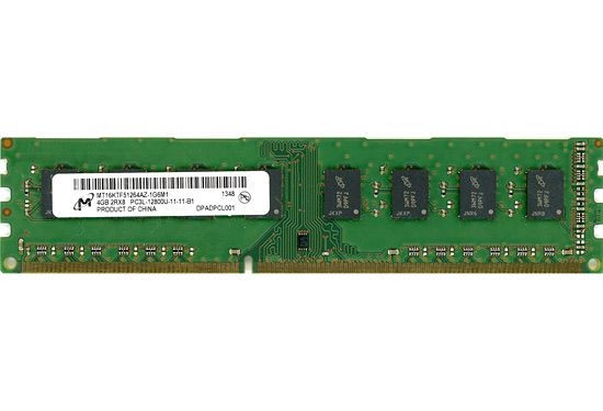 Пам'ять Micron 4 ГБ DDR3L 1600 МГц (MT16KTF51264AZ-1G6M1) 41979 фото