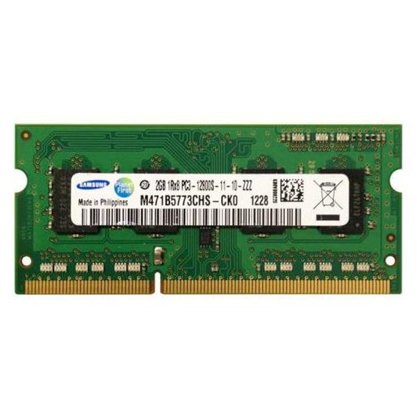 Пам'ять Samsung 2GB SO-DIMM DDR3 1600 MHz (M471B5773CHS-CK0) 42295 фото