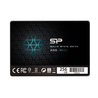 SSD накопичувач Silicon Power Ace A55 256 GB (SP256GBSS3A55S25) 42134 фото