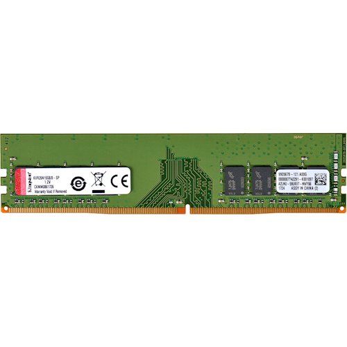 Пам'ять Kingston 8 ГБ DDR4 3200 МГц (KVR32N22S8/8) 40867 фото