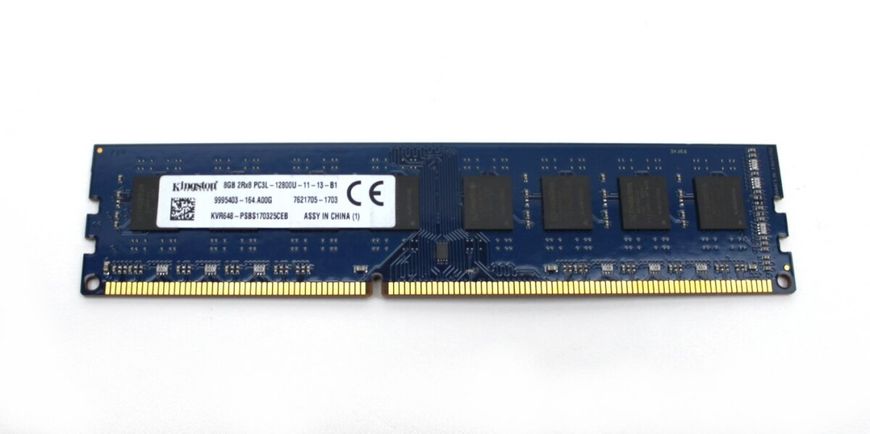 Пам'ять Kingston 8 ГБ DDR3L 1600 МГц (KVR648-PSB) 41974 фото