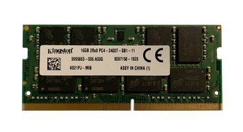 Память Kingston 16 GB SO-DIMM DDR4 2400 MHz (K821PJ-MIB) 43696 фото