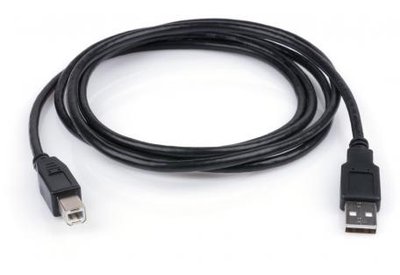 Кабель Vinga для принтера USB-A USB-B 1.8м (USBAMBM01-1.8) 37744 фото