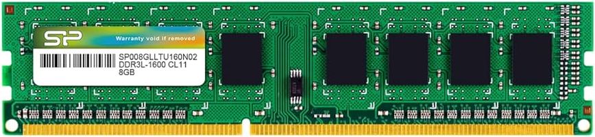 пам'ять Silicon Power 8GB DDR3L 1600 MHz (SP008GLLTU160N02) 41976 фото