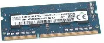 Память Hynix 2 ГБ SO-DIMM DDR3L 1600 C11 1.35v (HMT425S6CFR6A-PB) 41560 фото