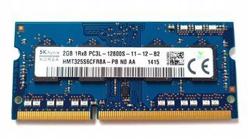 Память Hynix 2GB SO-DIMM DDR3L 1600 (HMT325S6CFR8A-PB) 42237 фото