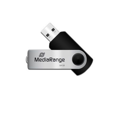 Flash MediaRange 64 ГБ USB 2.0 (MR912) 39229 фото