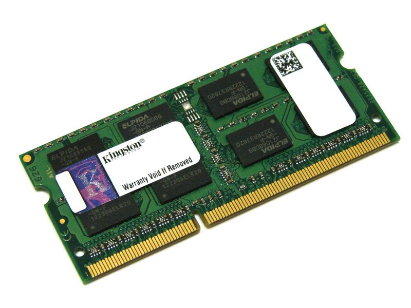 Пам'ять Kingston 2 ГБ SO-DIMM DDR3 1066 МГц (9905428-026.A02LF) 42379 фото