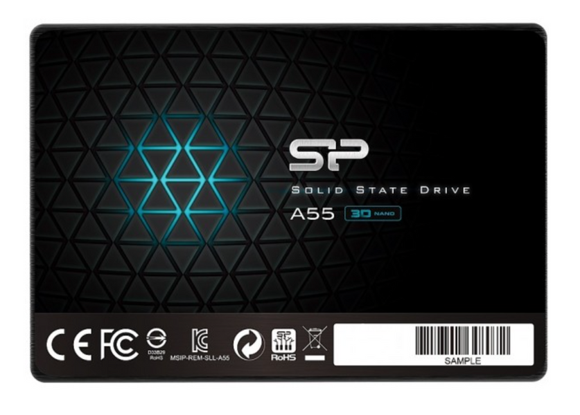 SSD накопичувач Silicon Power Ace A55 512 ГБ (SP512GBSS3A55S25) 42136 фото