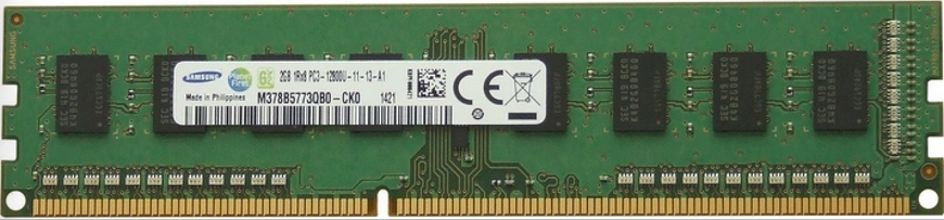 Пам'ять Samsung 2 ГБ DDR3 1600 МГц (M378B5773QB0-CK0) 41989 фото