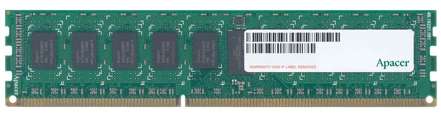 Оперативная память Apacer DDR3-1333 4096MB PC3-10600 (75.B83C1.G120B) 36779 фото