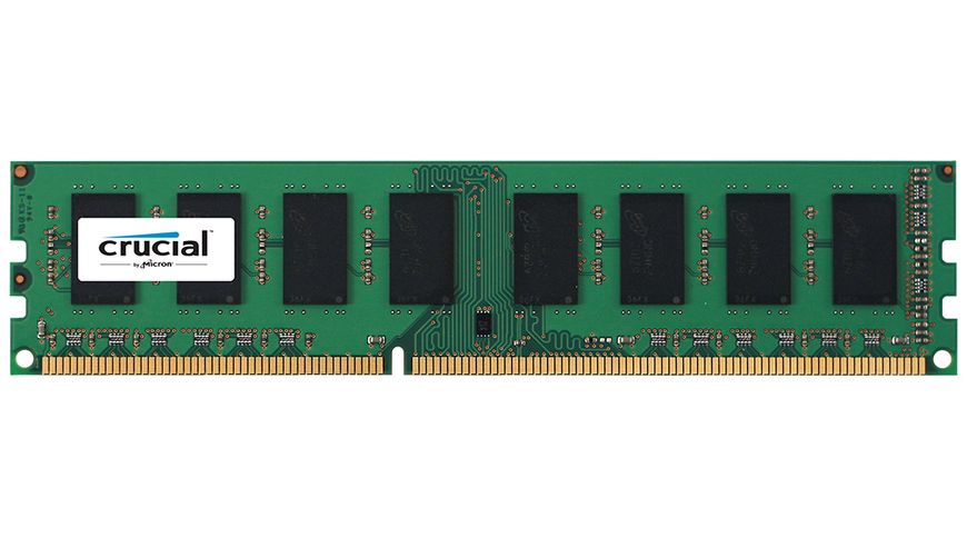 Память Crucial DDR3 8 ГБ 1600 C11 1.5V (CT102464BA160B) 34462 фото