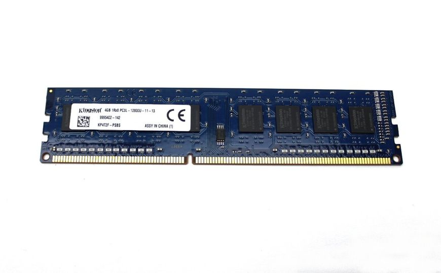Пам'ять Kingston 4 ГБ DDR3L 1600 МГц (KP4T2F-PSB) 41982 фото