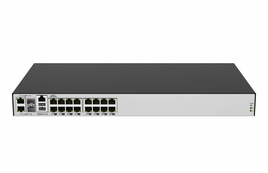 Консольний сервер Vertiv Avocent ACS 8000, 16 портів RS-232, з модемом (ACS8016MDAC-404) ACS8016MDAC-404 фото
