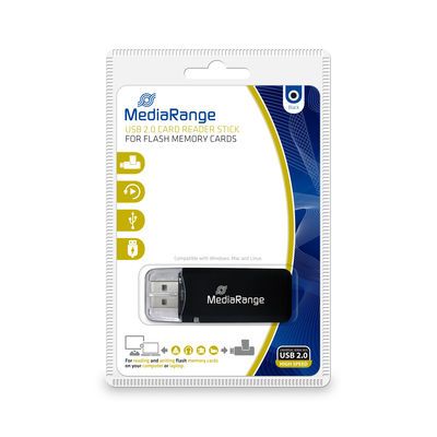 Кард-ридер MediaRange USB 2.0 (MRCS506) 39297 фото