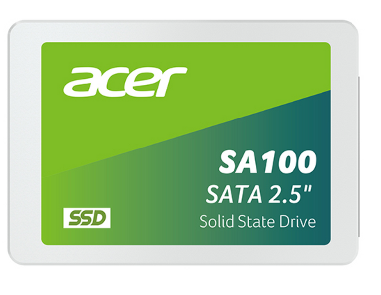 SSD накопичувач Acer SA100 240 ГБ (BL.9BWWA.102) 42117 фото